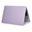 Laptop Matte Style Protective Case For MacBook Air 13.6 inch A2681 2022(Purple)