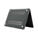 Laptop Matte Style Protective Case For MacBook Air 13.6 inch A2681 2022(Night Green)