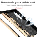 For Samsung Galaxy Z Fold4 Sliding Camshield Holder Phone Case(Gold)