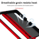 For Samsung Galaxy Z Fold4 Sliding Camshield Holder Phone Case(Red)