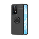 For Huawei P40 Pro Lenuo Shockproof TPU Protective Case with Invisible Holder(Black)
