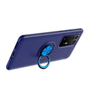 For Huawei P40 Pro Lenuo Shockproof TPU Protective Case with Invisible Holder(Blue)