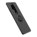 For OnePlus 8 Pro Lenuo Shockproof TPU Protective Case with Invisible Holder(Black)