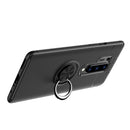 For OnePlus 8 Pro Lenuo Shockproof TPU Protective Case with Invisible Holder(Black)