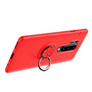 For OnePlus 8 Pro Lenuo Shockproof TPU Protective Case with Invisible Holder(Red)