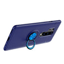 For OnePlus 8 Pro Lenuo Shockproof TPU Protective Case with Invisible Holder(Blue)