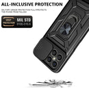 For Honor X8 Sliding Camera Design TPU + PC Phone Case(Silver)