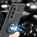 For Huawei Nova 10/Nova 10 Pro Metal Ring Holder TPU Phone Case(Black+Gold)