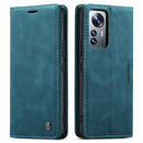 For Xiaomi 12 Lite CaseMe 013 Multifunctional Horizontal Flip Leather Phone Case(Blue)