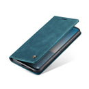 For Xiaomi 12 Lite CaseMe 013 Multifunctional Horizontal Flip Leather Phone Case(Blue)