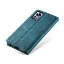 For Xiaomi 12 Lite CaseMe 013 Multifunctional Horizontal Flip Leather Phone Case(Blue)