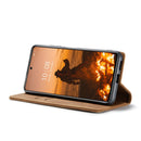 For Xiaomi 12 Lite CaseMe 013 Multifunctional Horizontal Flip Leather Phone Case(Brown)