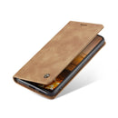 For Xiaomi 12 Lite CaseMe 013 Multifunctional Horizontal Flip Leather Phone Case(Brown)