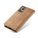 For Xiaomi 12 Lite CaseMe 013 Multifunctional Horizontal Flip Leather Phone Case(Brown)