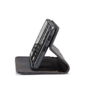 For Xiaomi 12 Lite CaseMe 013 Multifunctional Horizontal Flip Leather Phone Case(Black)