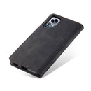 For Xiaomi 12 Lite CaseMe 013 Multifunctional Horizontal Flip Leather Phone Case(Black)