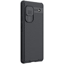 For Google Pixel 6a NILLKIN CamShield Pro Series PC Full Coverage Phone Case(Black)
