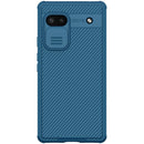 For Google Pixel 6a NILLKIN CamShield Pro Series PC Full Coverage Phone Case(Blue)