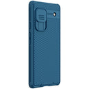 For Google Pixel 6a NILLKIN CamShield Pro Series PC Full Coverage Phone Case(Blue)