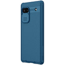 For Google Pixel 6a NILLKIN CamShield Pro Series PC Full Coverage Phone Case(Blue)