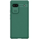 For Google Pixel 6a NILLKIN CamShield Pro Series PC Full Coverage Phone Case(Green)