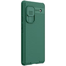 For Google Pixel 6a NILLKIN CamShield Pro Series PC Full Coverage Phone Case(Green)