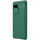 For Google Pixel 6a NILLKIN CamShield Pro Series PC Full Coverage Phone Case(Green)