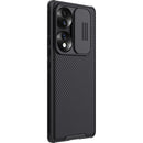For Honor 70 NILLKIN CamShield Pro Series PC Full Coverage Phone Case(Black)