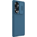 For Honor 70 NILLKIN CamShield Pro Series PC Full Coverage Phone Case(Blue)