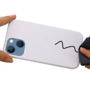 Shockproof Silicone Magsafe Case For iPhone 14(White)