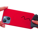 Shockproof Silicone Magsafe Case For iPhone 14(Red)