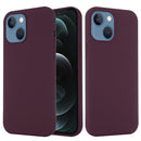 Shockproof Silicone Magsafe Case For iPhone 14(Plum Color)