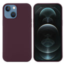 Shockproof Silicone Magsafe Case For iPhone 14(Plum Color)