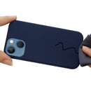 Shockproof Silicone Magsafe Case For iPhone 14 Max(Navy Blue)