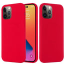 Shockproof Silicone Magsafe Case For iPhone 14 Pro(Red)