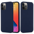 Shockproof Silicone Magsafe Case For iPhone 14 Pro(Navy Blue)