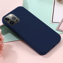 Shockproof Silicone Magsafe Case For iPhone 14 Pro(Navy Blue)