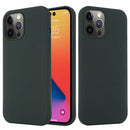 Shockproof Silicone Magsafe Case For iPhone 14 Pro(Dark Green)