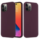 Shockproof Silicone Magsafe Case For iPhone 14 Pro Max(Plum Color)