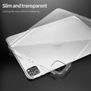 For iPad Pro 11 2022 / 2021 Shockproof Soft TPU Protective Tablet Case(Transparent)