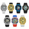 SANDA 3137 TPU Strap Luminous Waterproof Dual Display Electronic Watch(Black)