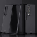 For Samsung Galaxy Z Fold4 Skin Feel Breathable Shockproof Phone Case(Black)