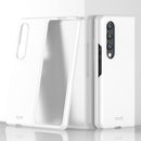 For Samsung Galaxy Z Fold4 Skin Feel Breathable Shockproof Phone Case(White)
