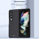 For Samsung Galaxy Z Fold4 Skin Feel Breathable Shockproof Phone Case(Green)