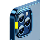 For iPhone 12 Pro Magsafe Magnetic PC Electroplating Transparent Protective Phone Case(Green)