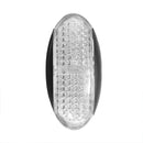 4 PCS MK-184 DC10-30V Truck Two-color Side Clearance Maker Light(White Shell White Light)