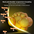 Multifunctional Hot Compress Neck Massager Car Cervical Spine Massage Pillow(One Button)