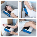 Multifunctional Hot Compress Neck Massager Car Cervical Spine Massage Pillow(Red Upgrade)