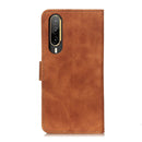 For HTC Desire 22 Pro KHAZNEH Retro Texture Horizontal Flip Leather Phone Case(Brown)