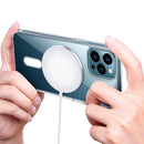 Magsafe Clear Acrylic PC Phone Case For iPhone 14 Pro(Transparent)